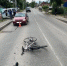 В Ливнах ребёнок на велосипеде попал под колеса иномарки - Уездный город