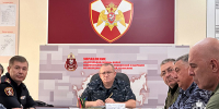 В УПРАВЛЕНИИ РОСГВАРДИИ ПО КАБАРДИНО-БАЛКАРСКОЙ РЕСПУБЛИКЕ ПОДВЕли ИТОГИ деятельности за первое полугодие - Росгвардия