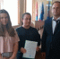 Вручение свидетельства о предоставлении субсидии.. - Савинский район