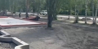 В Бодайбо больше чем наполовину выполнено благоустройство общественной территории на улице Урицкого - Министерство жилищной политики и энергетики