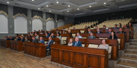 В администрации Барнаула обсудили ход ремонта дорог, безопасность на воде и итоги ЕГЭ - Барнаульская городская Дума
