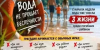 Уважаемые жители! Чтобы отдых у воды не обернулся трагедией, запомните простые правила: - Нуримановский район