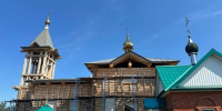 Свет Верхнего Багряжа: Троицкая церковь вновь открыла двери для прихожан - Новости Заинска