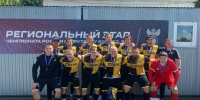 🏆 "Олимпик" - чемпион Оренбургской области по мини-футболу в формате 6х6! - Областной футбольный союз