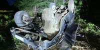 Водитель УАЗа опрокинулся в кювет под Яранском - Свойкировский.рф
