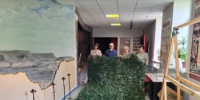 Волонтеры группы "Серебряные лучи" продолжают плести сети для наших бойцов - Администрации г. о. Сибай