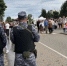 Росгвардейцы обеспечили правопорядок во время празднования Дня города Тутаева - Росгвардия