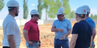 Министр строительства Херсонской области провёл рабочую поездку в Скадовский округ - Губернатор Херсонской области