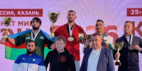 Спортсмен из Башкирии стал пятикратным чемпионом мира по борьбе корэш - Сетевое издание Республика Башкортостан
