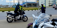 Новгородская Госавтоинспекция проводит профилактическую работу среди водителей двухколесных механических транспортных средств - УМВД Новгородской области