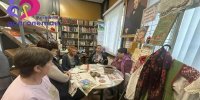 Беседа у действующей выставки «Чудеса народного искусства» - Библиотека имени В.А. Жуковского