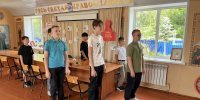 Воскресное богослужение и поздравление с Днем молодежи на приходе храма Святителя Николая города Унеча - Клинцовская епархия
