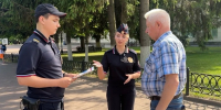 В Центральном парке Железногорска состоялась профилактическая акция - УГИБДД