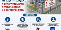 «Липецкэнерго» предупреждает о недопустимости проникновения на энергообъекты - Город Липецк