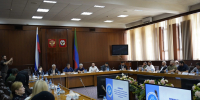 Участники СВО Дагестана обсудили профилактическую работу с молодёжью на семинаре в Махачкале - РИА Дагестан