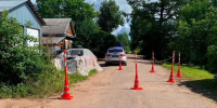 Мотоциклист получил закрытую черепно-мозговую травму и сотрясение головного мозга. - Новгородские Ведомости