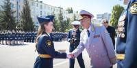 В Воронежском институте ФСИН России состоялась торжественная церемония выпуска молодых лейтенантов - Воронежский институт ФСИН России