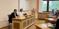 Состоялось очередное заседание межведомственной рабочей группы по вопросам проблемных объектов индивидуального жилищного строительства. - Министерство строительства