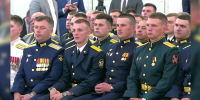 Выпускники вузов Росгвардии приняли участие во встрече с Президентом Российской Федерации - Росгвардия