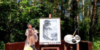Пленэр на Красной Горке - Национальный парк Нижняя Кама