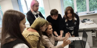 Начало творческой практики студентов в национальном парке «Нижняя Кама» - Национальный парк Нижняя Кама