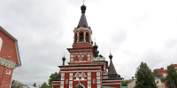 Праздничное Всенощное бдение в Свято-Серафимовском соборе города Кирова - Епархия