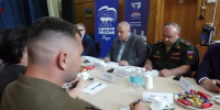 Единороссы встретились с семьями участников СВО - РузаРИА