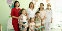 В районной больнице прошел очередной день многодетной семьи. - Бутурлиновский район