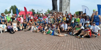 В  «Братском марафоне» приняли участие более 300 человек - Администрация г. Братск