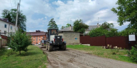 В Апшеронске провели грейдирование улицы Лесника - Газета Апшеронский рабочий