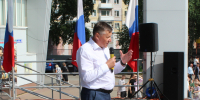 Выпускной у обучающихся школ Березовского городского округа - Березовский городской округ