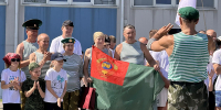 Более 120 человек объединил в столице Алтайского края фестиваль в честь ветеранов боевых действий - Администрация Алтайского края
