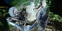 В Яранском районе водитель травмировался после съезда с дороги - ГТРК Вятка