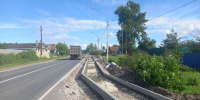 В Афанасово начались работы по строительству тротуара - Муром24.РФ