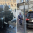 В центре Питера пьяный водитель из Твери врезался в здание и убежал, бросив друга - Газета Вся Тверь