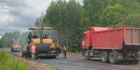 Газета «Вохомская правда»: В Вохомском округе продолжают обновлять трассу Вохма — Малое Раменье - Департамент информационной политики, анализа и развития коммуникационных ресурсов
