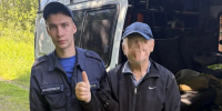 В Клину спасатели вывели из леса заблудившегося мужчину, который перенес инсульт - MosRegToday.Ru