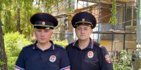 Полицейские помогли эвакуировать жильцов горящего дома в Ставрополе - Вечерний Ставрополь