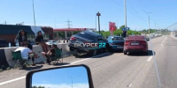 Большая пробка собралась на Старом мосту в Барнауле из-за ДТП - Сетевое издание Толк