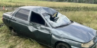 В Омской области по вине пьяного водителя пострадали женщина с трехлетним мальчиком - ИА Омскрегион