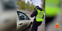 Прокопчанин надел жилет с надписью "ДПС" и выложит видео в сеть. Мужчину наказали - Prokopievsk.ru