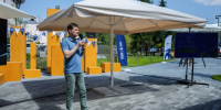 В Омске открылось новое зеленое пространство «Ветер в ивах» - ИА Омскрегион