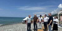 Специалисты осмотрели пляжи Лазаревского и Адлерского районов Сочи - Министерство курортов