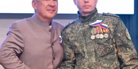 Бугульминец Евгений Волков награждён медалью ордена «За заслуги перед РТ» - Бугульминская газета