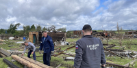 Народный фронт пришёл на помощь пострадавшим от разрушительного смерча - ОНФ в Москве