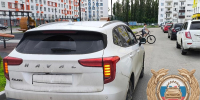 В Балаково во дворе на Волжской водитель HAVAL сбил 5-летнюю девочку. Ребенок в больнице - GazetaBalakovo.Ru
