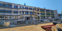Капремонт школы в посёлке Лунёво завершат до начала осени - РТВ-Подмосковье