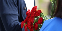 Митинг памяти ко Дню партизан-подпольщиков прошёл в Пскове - InformPskov.Ru