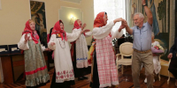 Эстафета семейного счастья: в Курске чествовали юбиляров супружеской жизни. - Город Курск