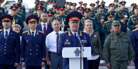 Москва В Парке Победы состоялся интерактивный марафон Следственного комитета России, приуроченный к 15-летию ведомства - Следственный комитет